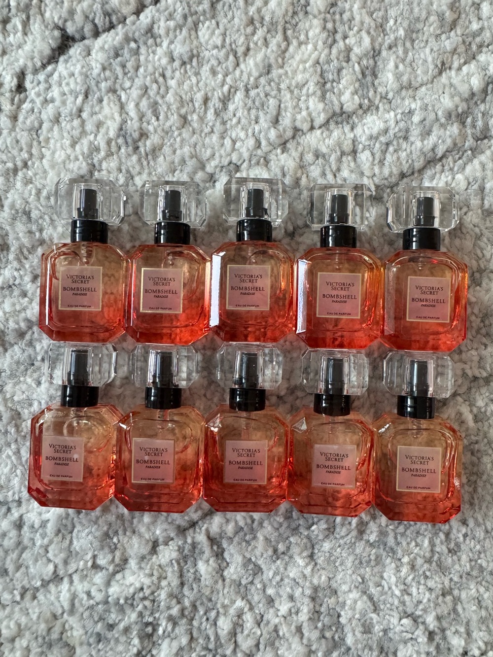 Victoria Secret- bombshell paradise mini fragrances
